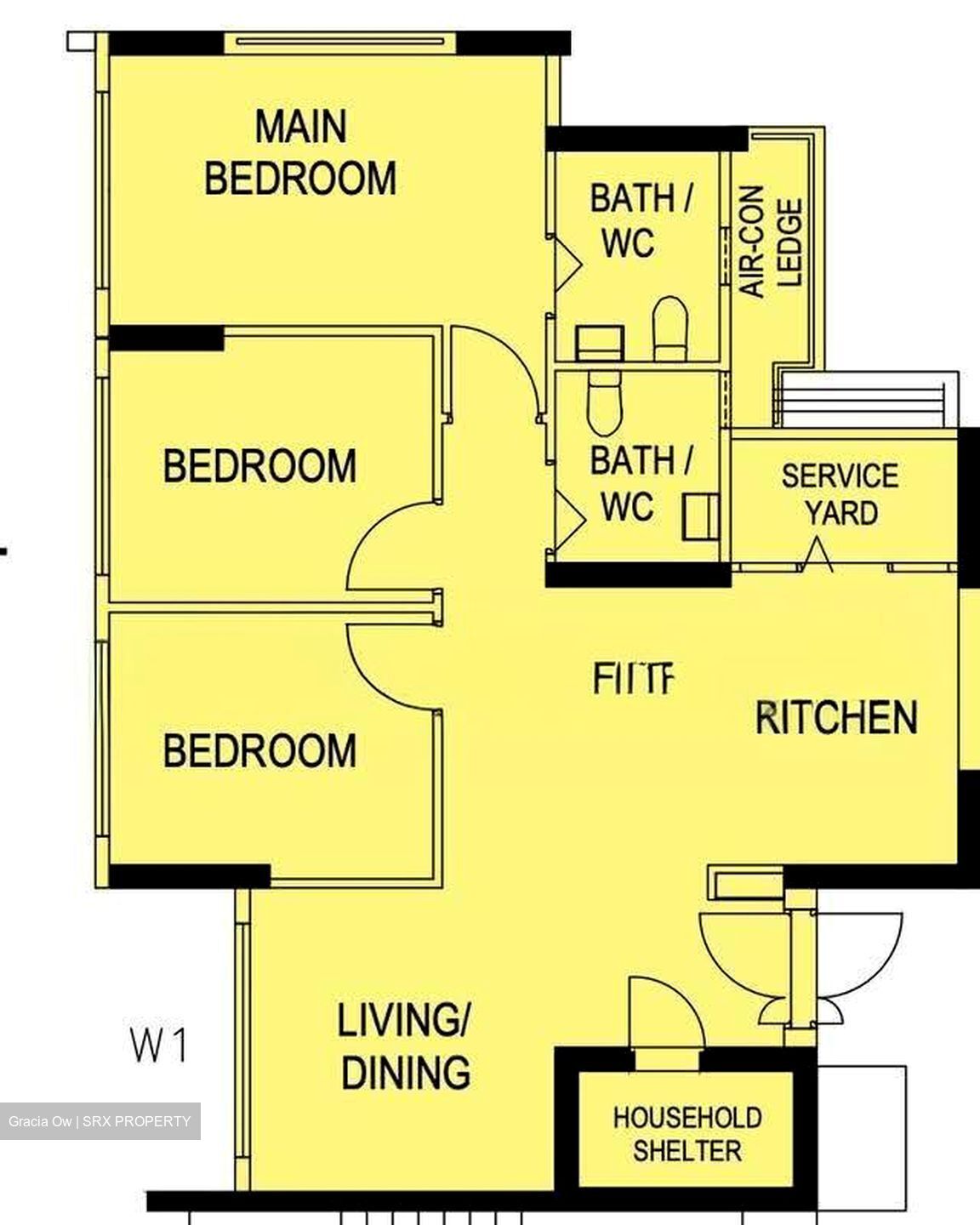 Blk 109C Eastglen @ Canberra (Sembawang), HDB 4 Rooms #625728451